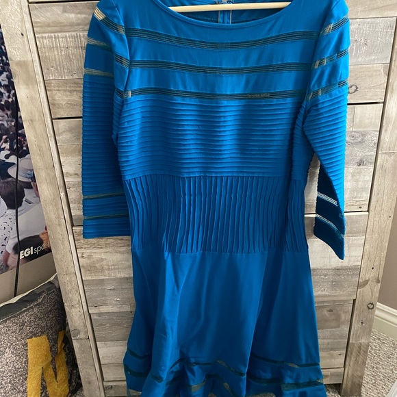 Turquoise Formal Dress - Picture 1 of 3